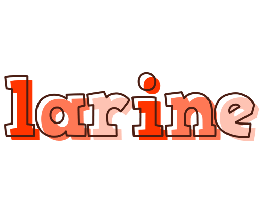 Larine paint logo
