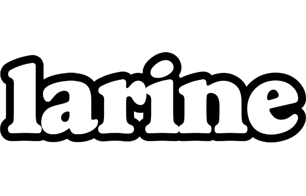 Larine panda logo
