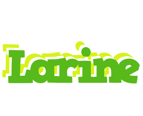 Larine picnic logo