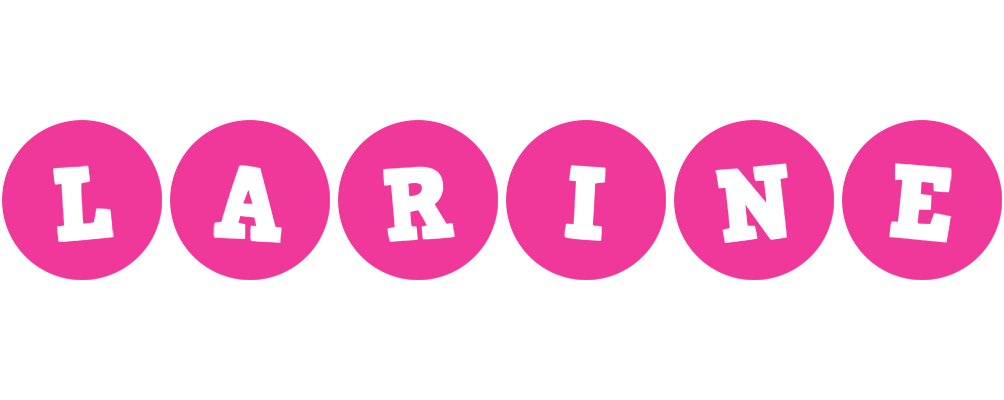 Larine poker logo