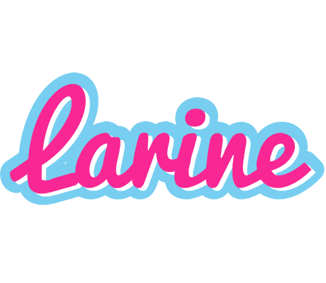 Larine popstar logo