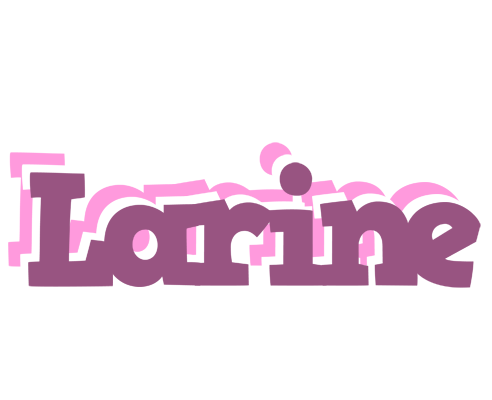 Larine relaxing logo