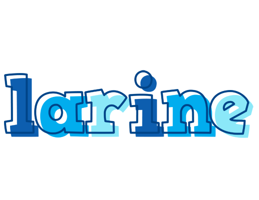 Larine sailor logo