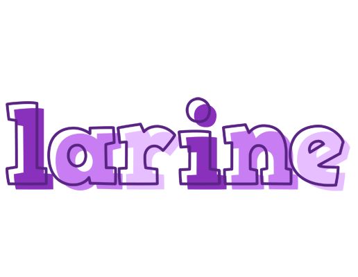 Larine sensual logo