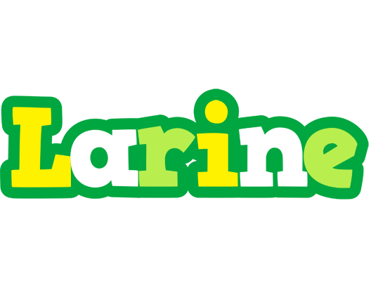 Larine soccer logo