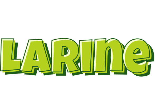 Larine summer logo