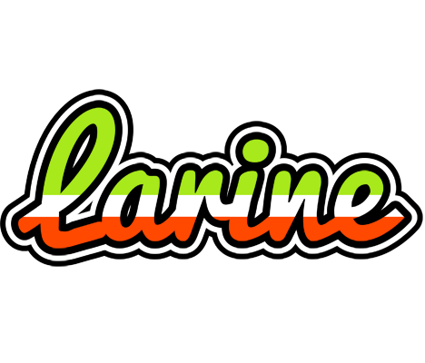 Larine superfun logo