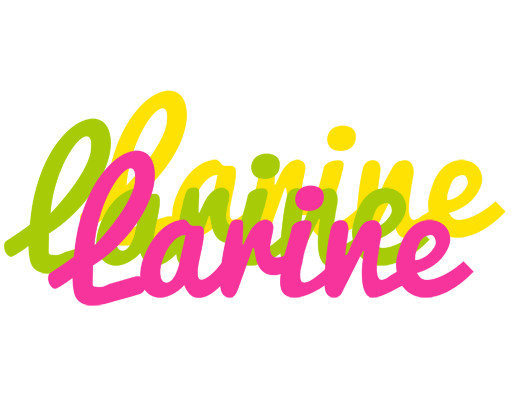 Larine sweets logo