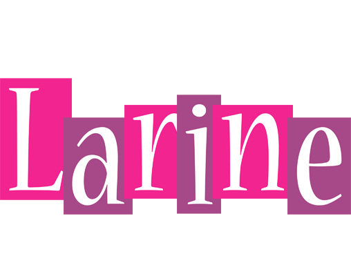 Larine whine logo