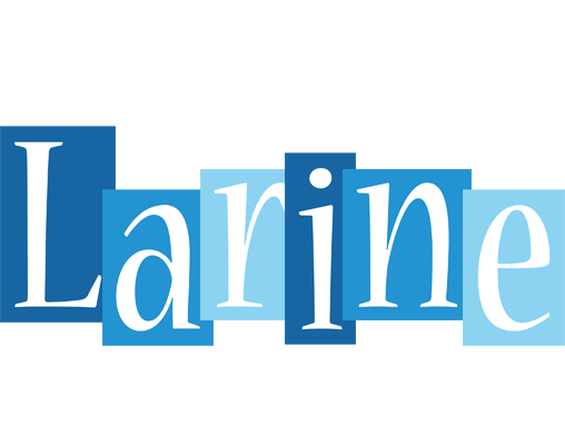 Larine winter logo