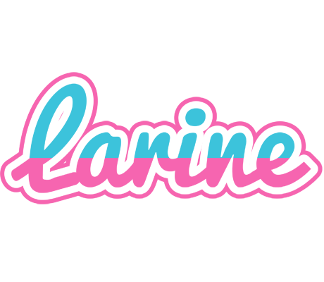 Larine woman logo