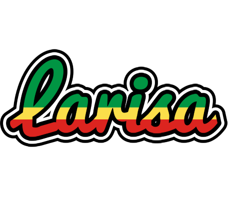 Larisa african logo