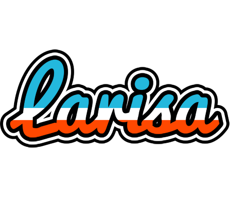 Larisa america logo