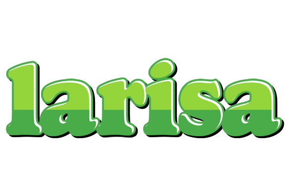 Larisa apple logo