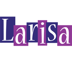 Larisa autumn logo