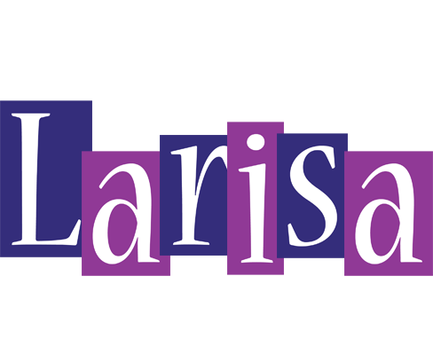 Larisa autumn logo