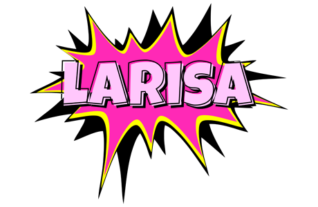 Larisa badabing logo