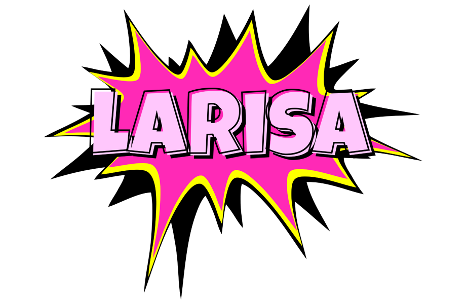 Larisa badabing logo