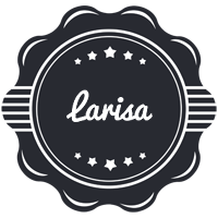 Larisa badge logo