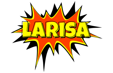 Larisa bazinga logo