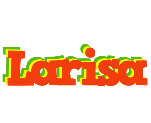 Larisa bbq logo