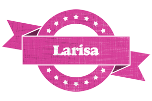 Larisa beauty logo