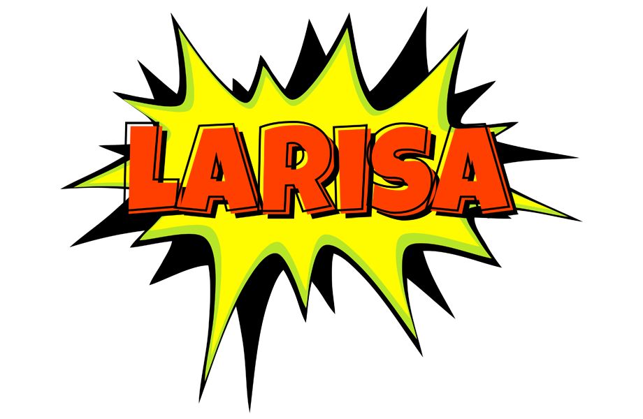 Larisa bigfoot logo