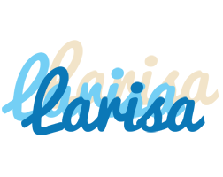 Larisa breeze logo