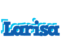 Larisa business logo