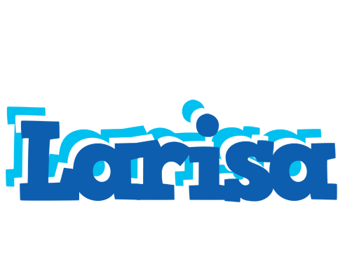 Larisa business logo