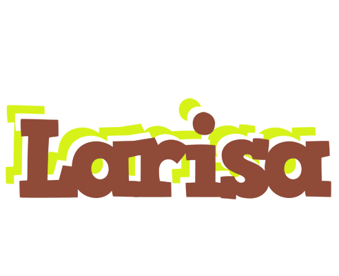 Larisa caffeebar logo
