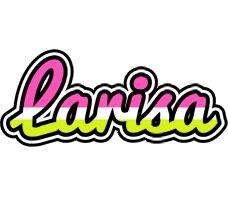 Larisa candies logo