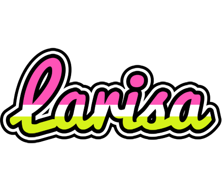 Larisa candies logo