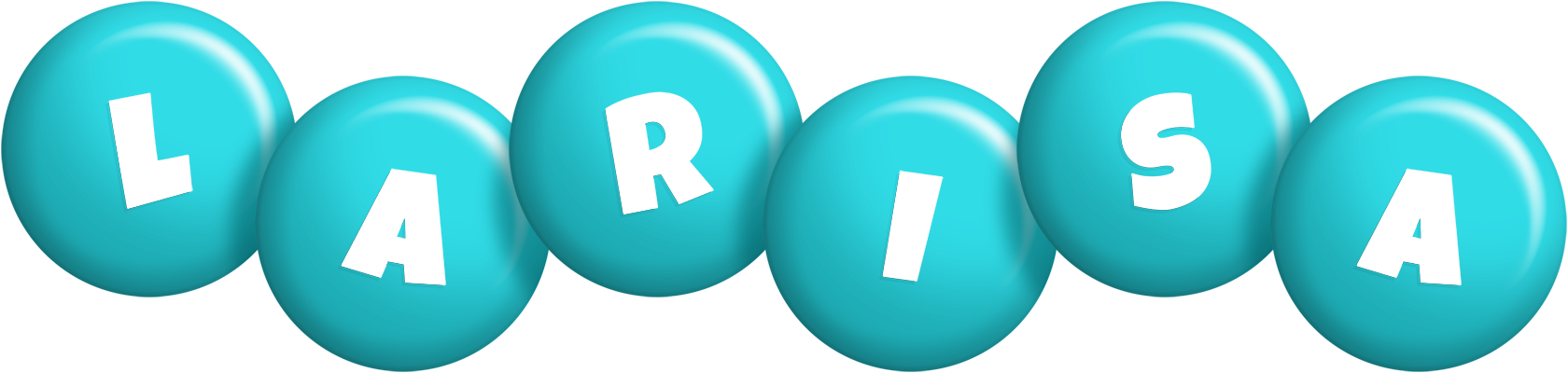 Larisa candy-azur logo