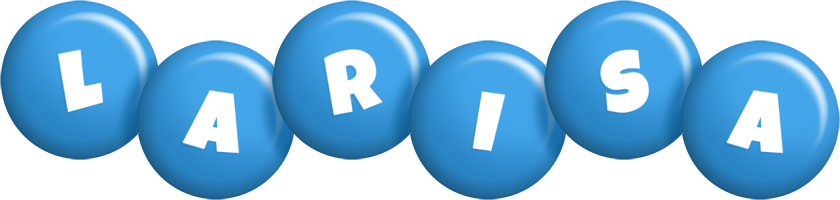 Larisa candy-blue logo