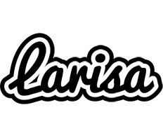 Larisa chess logo