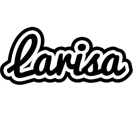 Larisa chess logo