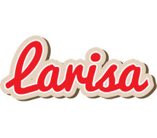 Larisa chocolate logo