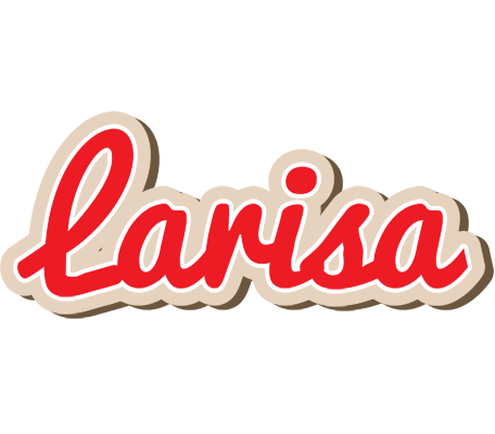 Larisa chocolate logo