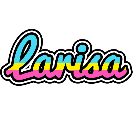 Larisa circus logo