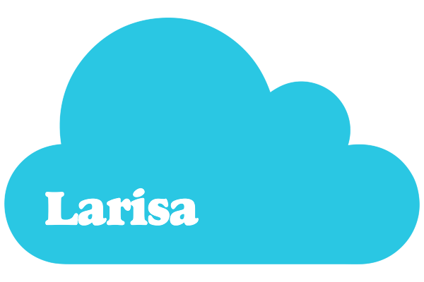 Larisa cloud logo