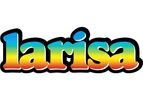 Larisa color logo