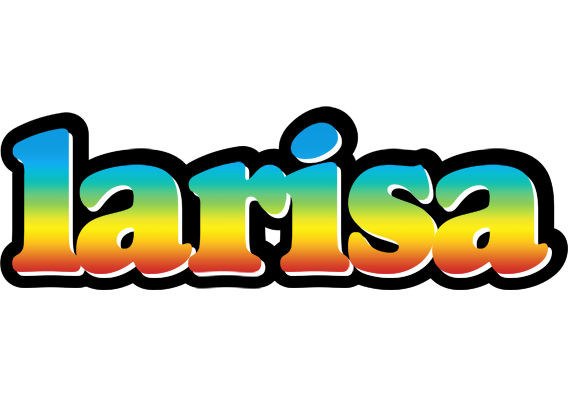 Larisa color logo