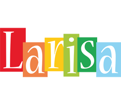 Larisa colors logo