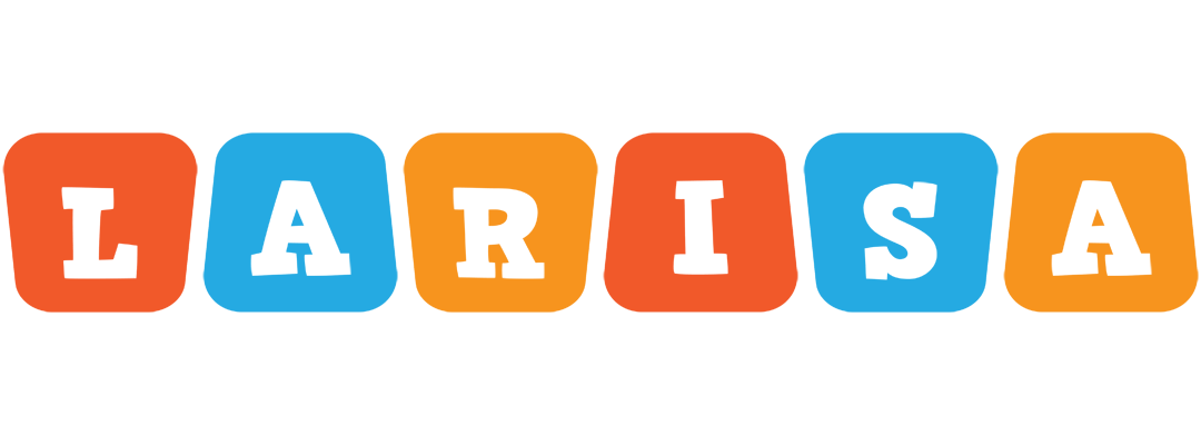 Larisa comics logo