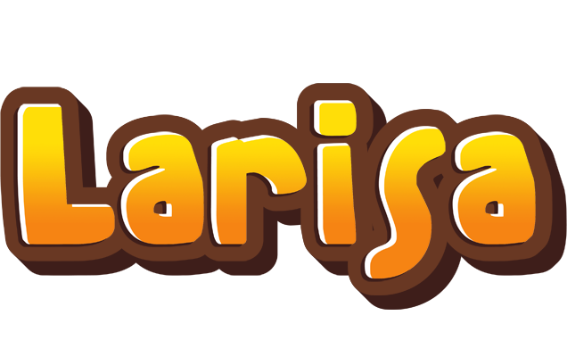 Larisa cookies logo