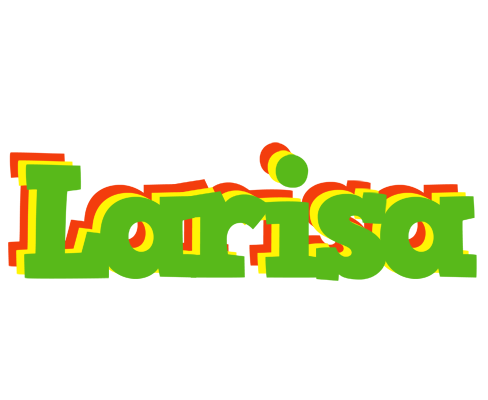 Larisa crocodile logo