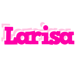 Larisa dancing logo