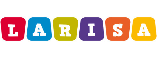 Larisa daycare logo