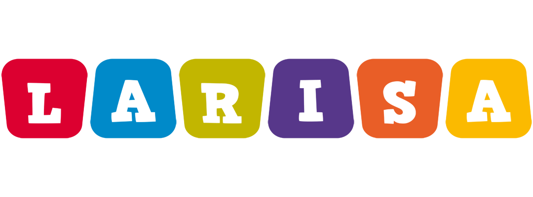 Larisa daycare logo